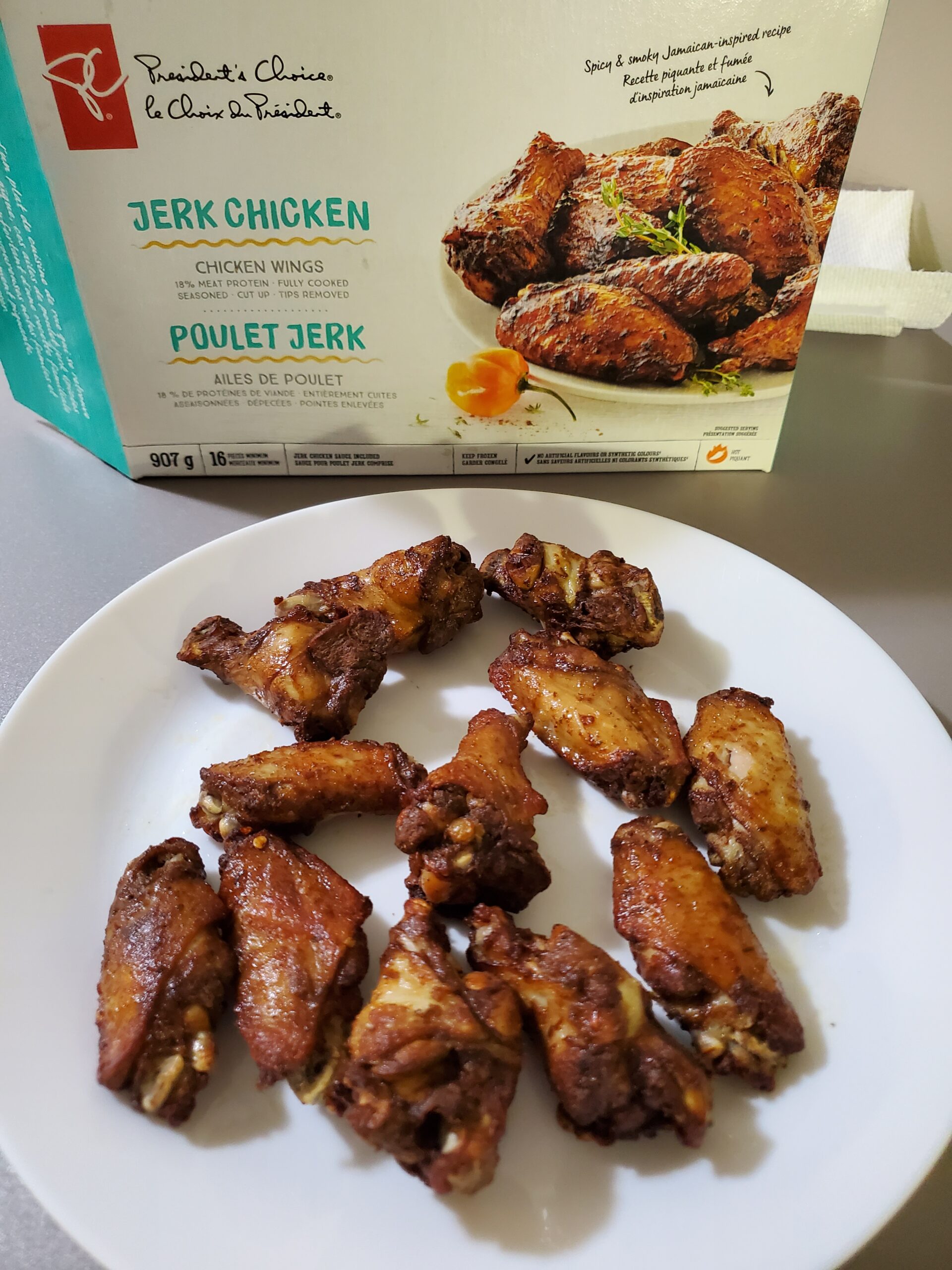 Pleasant PC Jerk Chicken Wings Halifax Wingman